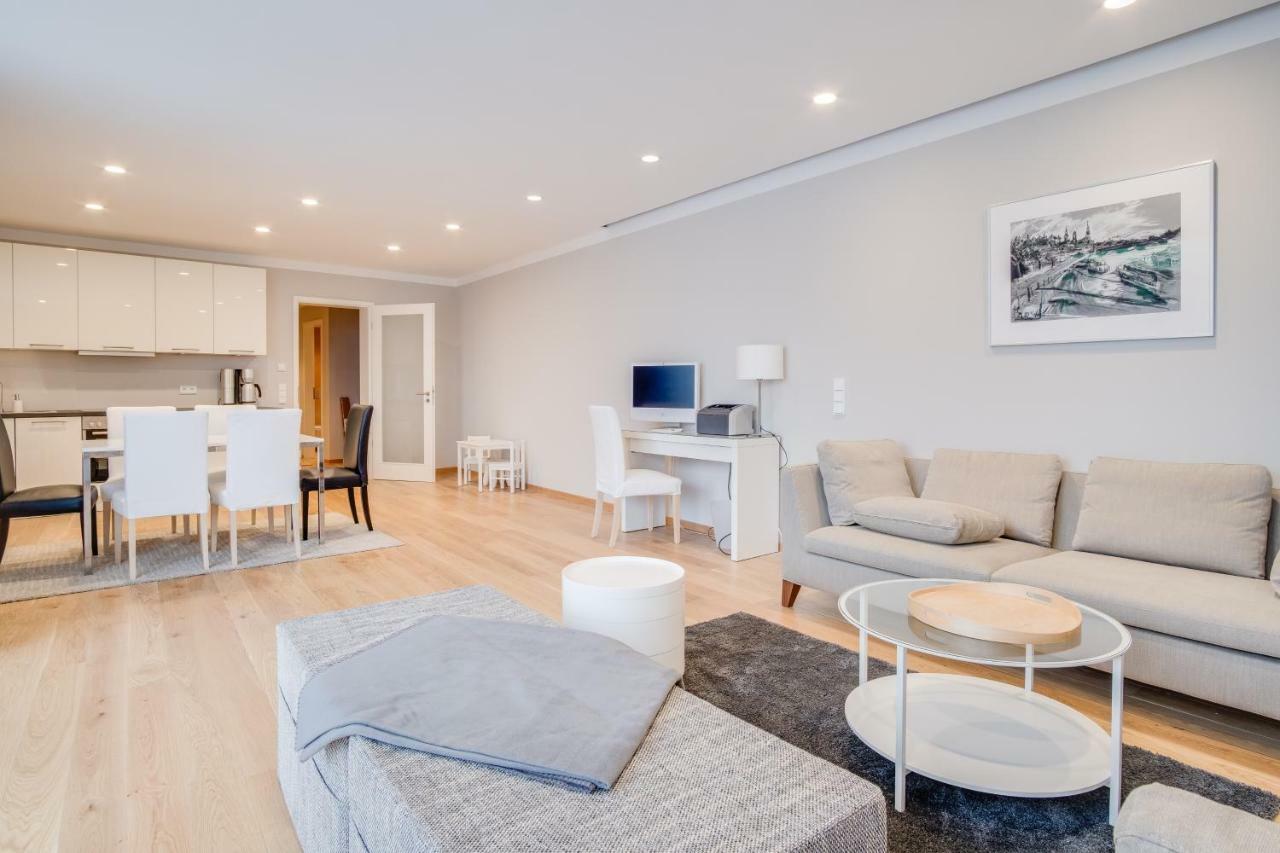 דרזדן Schoene Wohnung Am Dresdner Zwinger מראה חיצוני תמונה